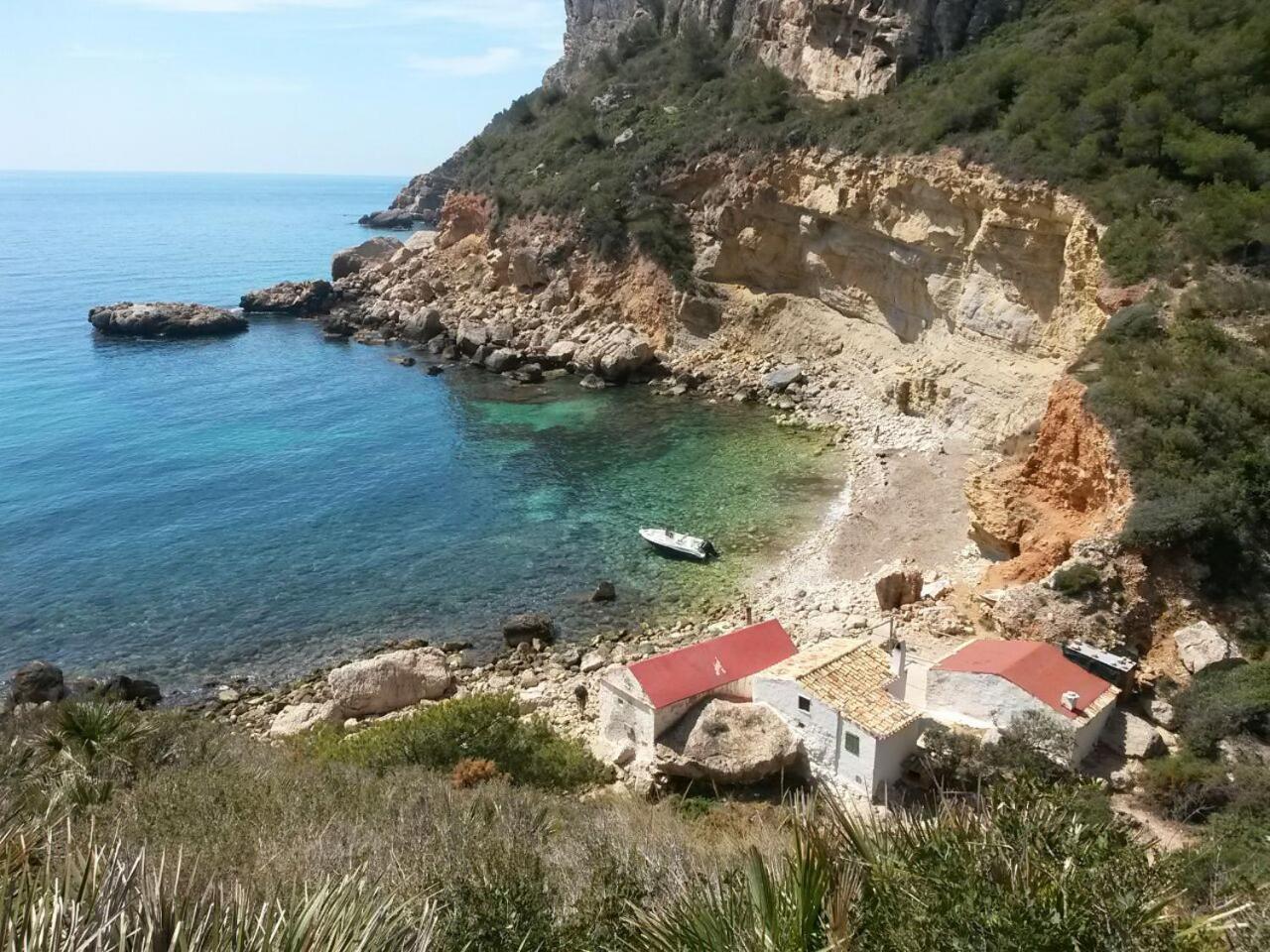 Bungalow Steps From Moraira Теулада Экстерьер фото