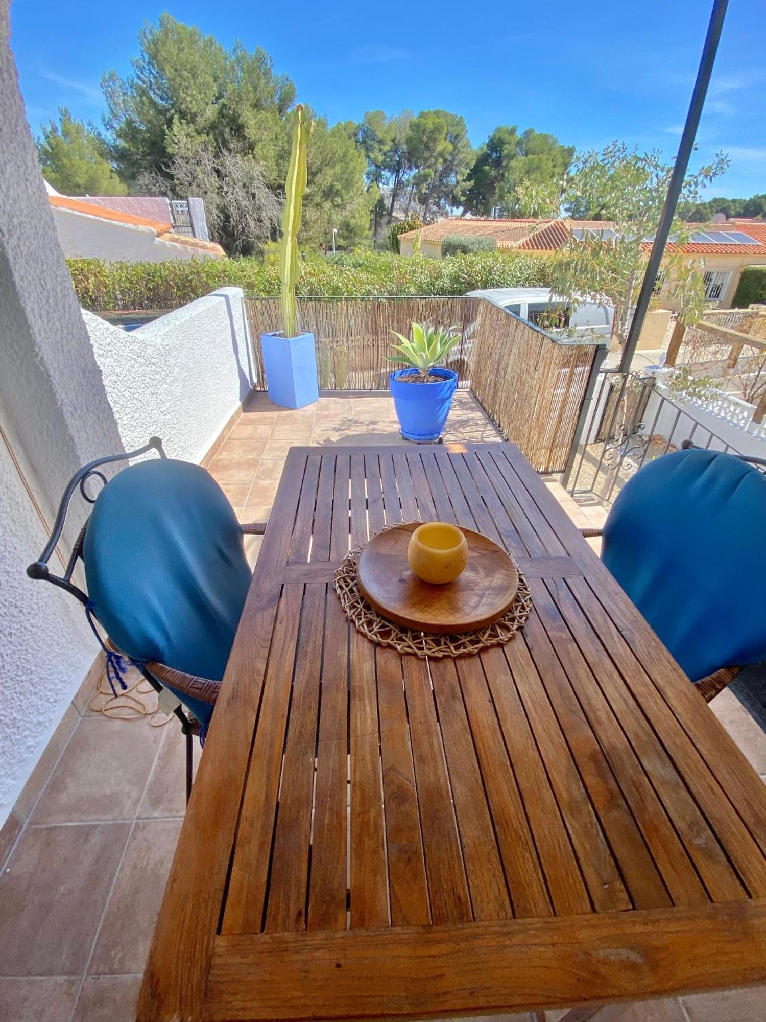 Bungalow Steps From Moraira Теулада Экстерьер фото