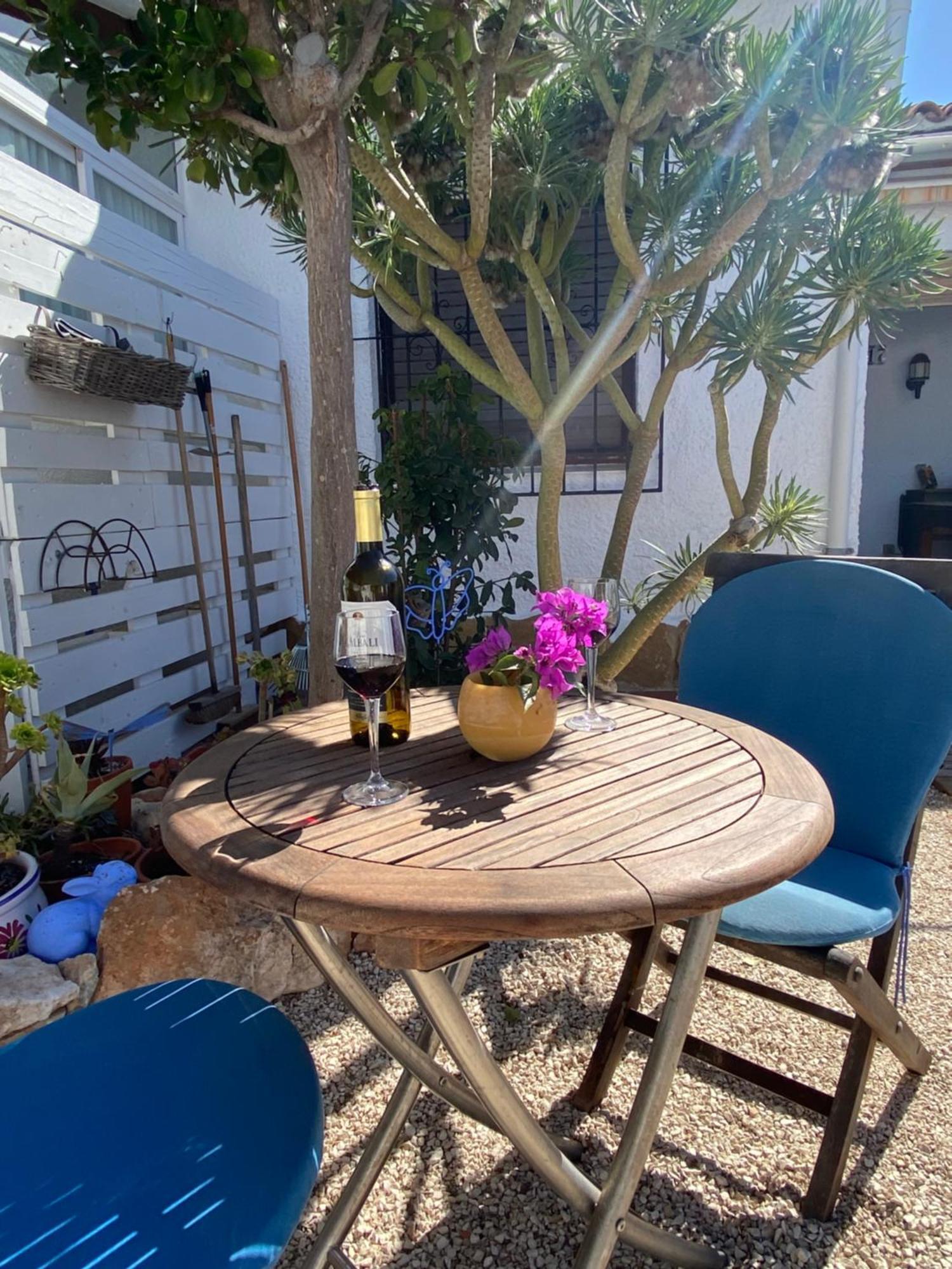 Bungalow Steps From Moraira Теулада Экстерьер фото