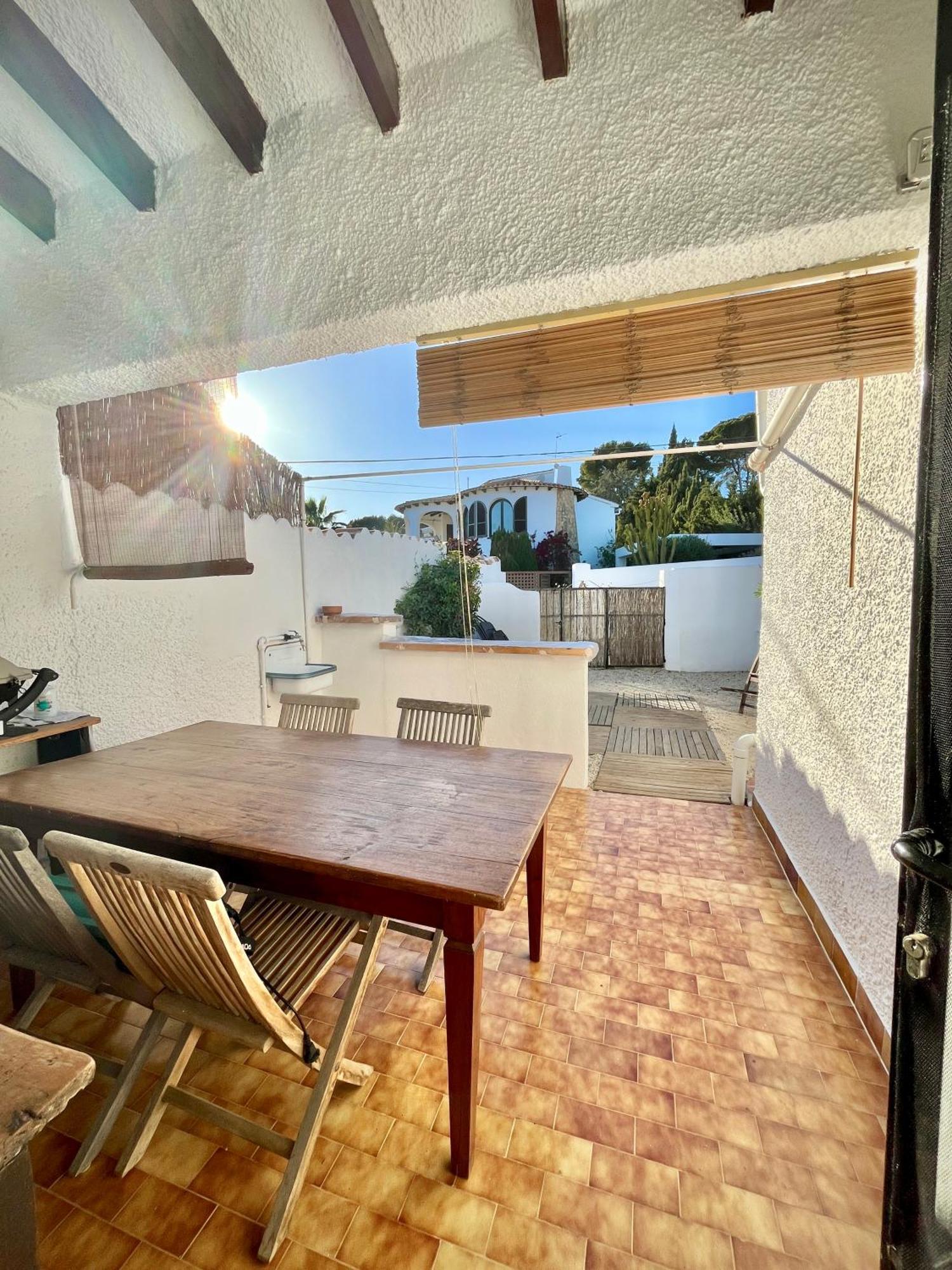 Bungalow Steps From Moraira Теулада Экстерьер фото