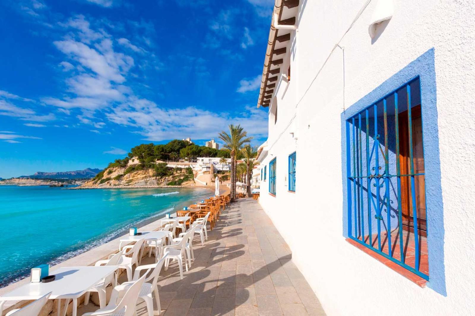 Bungalow Steps From Moraira Теулада Экстерьер фото