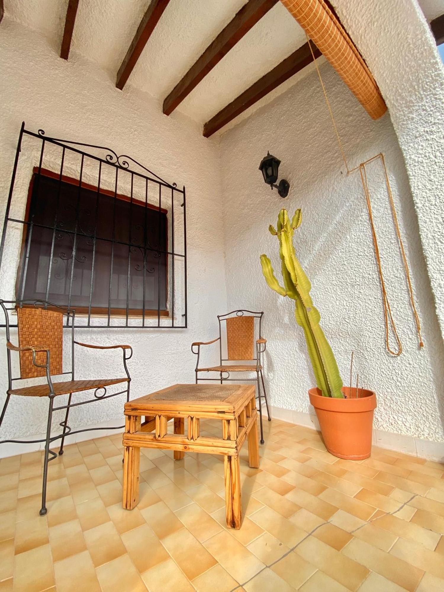 Bungalow Steps From Moraira Теулада Экстерьер фото